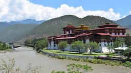 Die Festung Punakha Dzong
