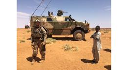 Die ersten Bundeswehrsoldaten sind im Rahmen der Blauhelm Mission Minusma im Norden Malis angekommen. Das ARD-Team sind die ersten, die mit ihnen drehen durften.