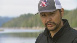Der Häuptling der First Nations Mike Willy