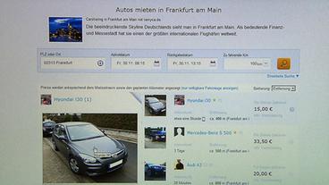 Carsharing-Angebote