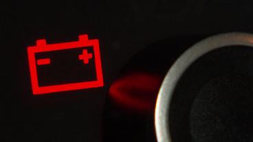 Bildquelle: SWR Batteriewarnanzeige