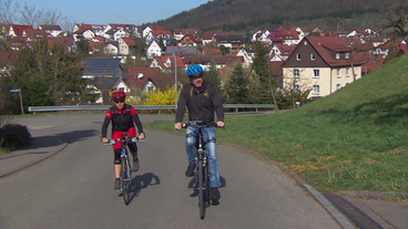 Bild: SWR Michael Antwerpes auf E-Bike-Tour