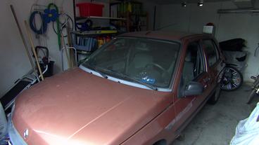 Bild: SWR Auto in Garage