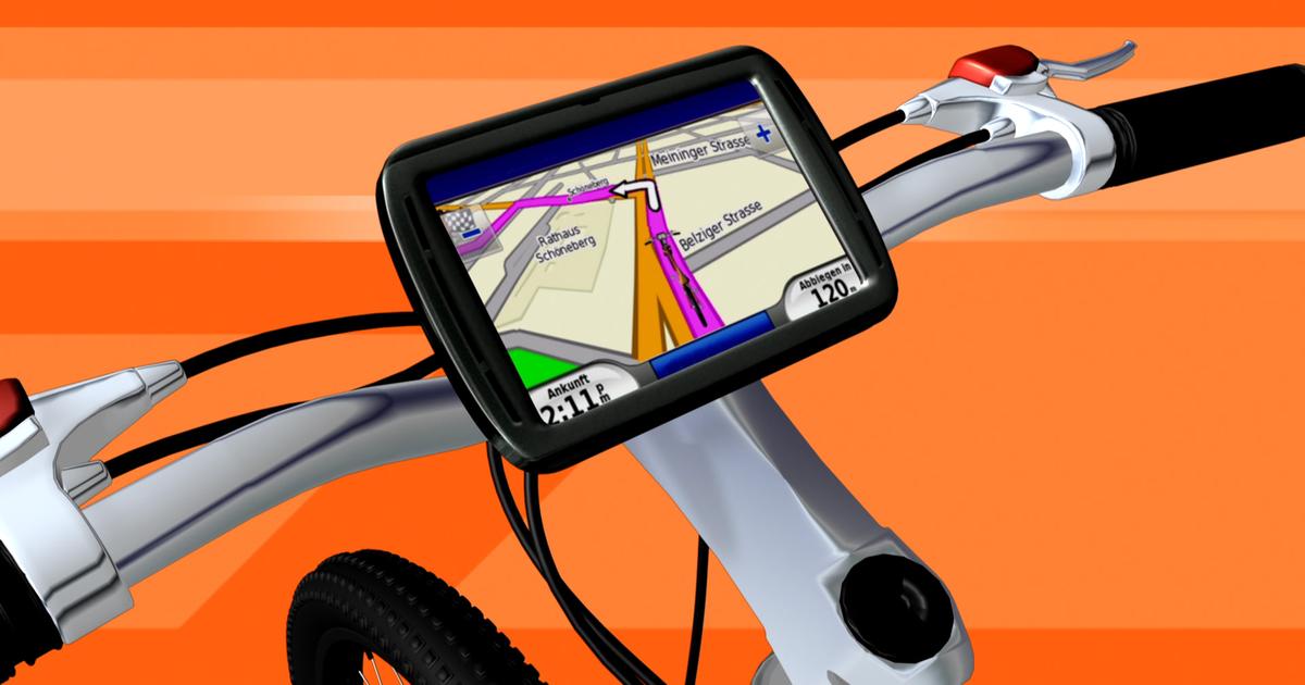 Fahrrad navi Fundgrube einebinsenweisheit