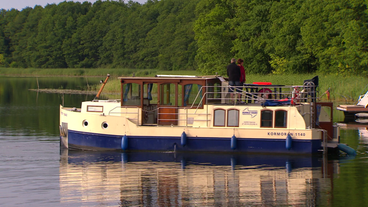 Bildquelle: SWR Hausboot an romantischem Liegeplatz