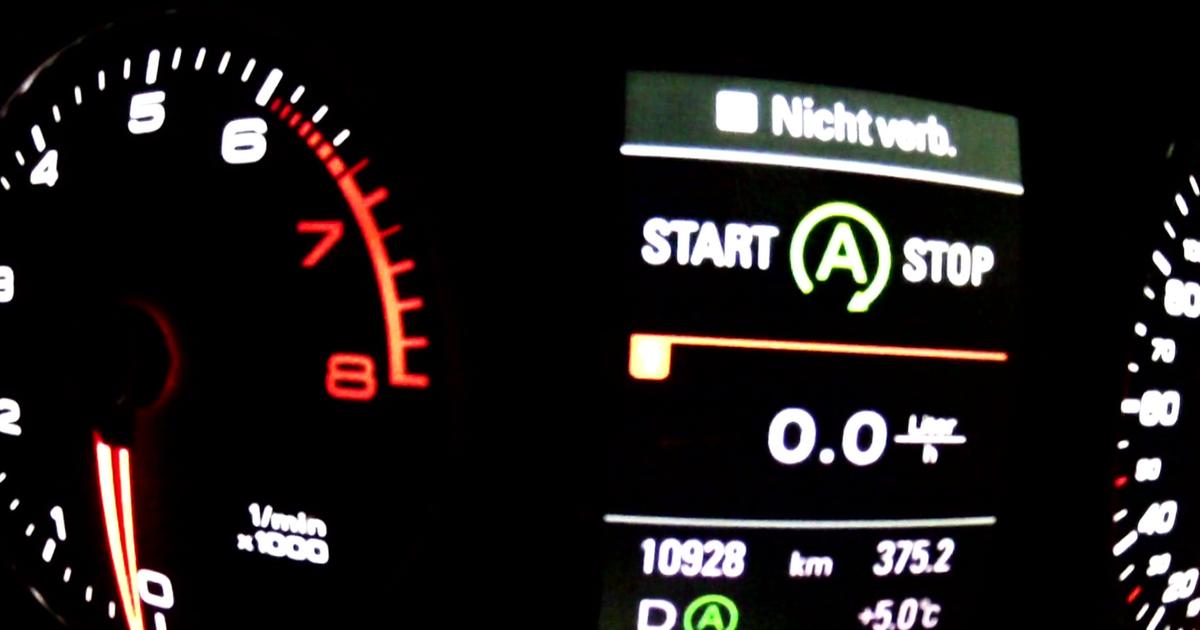 Mercedes start stopp automatik ausschalten #5