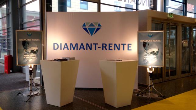 Bild: BR Die vom "Geld-Check" kreierte "Diamantrente"