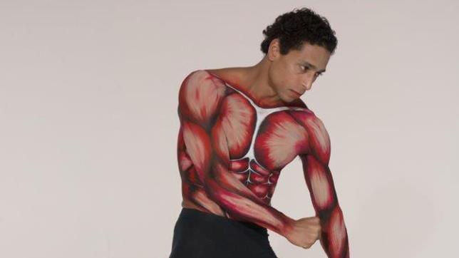 Bild: megaherz Bodypainting – Teil 7
