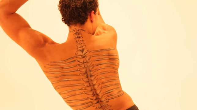 Bild: Megaherz Bodypainting Rücjen (1)