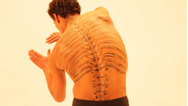 Bild: Megaherz Bodypainting Rücken (2)