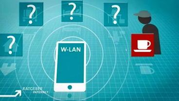 Bild: WDR Grafik WLAN-Funktion