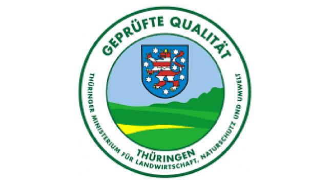 Siegel "Geprüfte Qualität Thüringen"