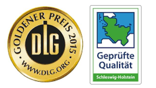 Siegel "Geprüfte Qualität Schleswig-Holstein"