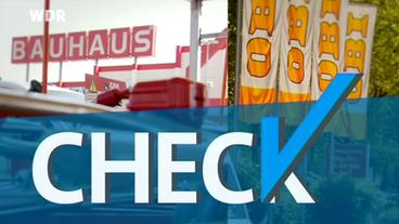 Bild: WDR Bauhaus/OBI-Check