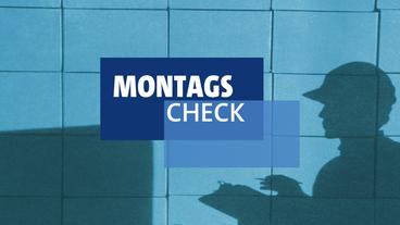 Bild: Das Erste Montags-Check im Ersten