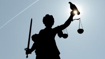 Bild: dpa Justitia