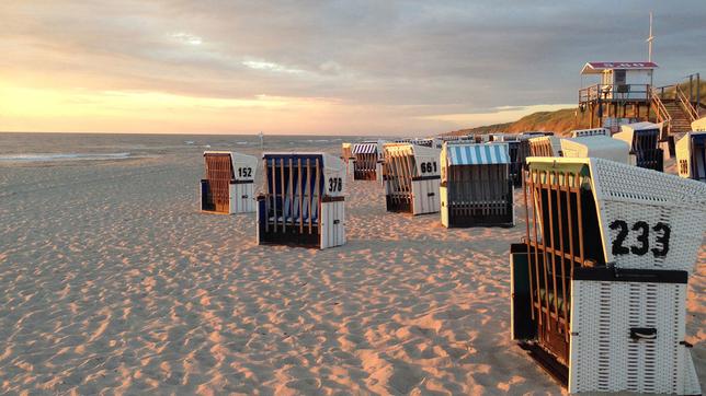 Bild: SR/C. Haider Strandkörbe auf Sylt
