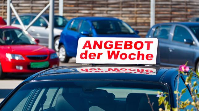 Bild: Colourbox Gebrauchtwagen