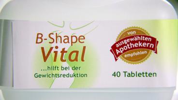 Bild: SWR Unser Abnehmmittel in der Verpackung