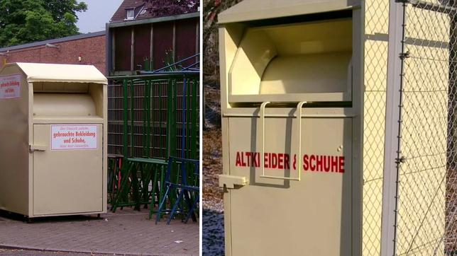 Bild: SWR Tricks der Altkleiderhändler