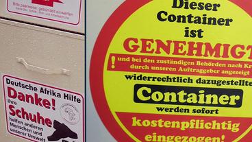 Bild: SWR Tricks der Altkleiderhändler