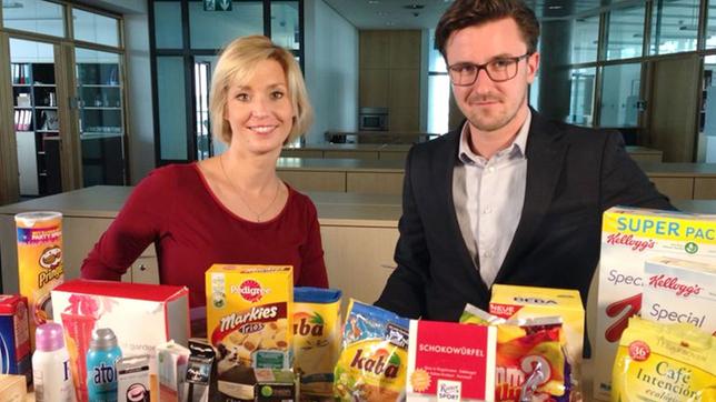 Bild: SWR Die Reporter von "Vorsicht, Verbraucherfalle!"