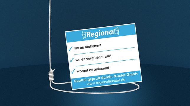 Bild: Regionalfenster e.V./Montage: SWR Das Label "Regionalfenster"