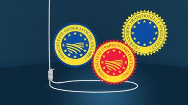 Bild: Europäische Kommission/Montage: SWR EU-Gütezeichen