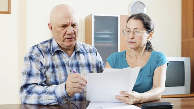 Bild: Thinkstock Ehepaar