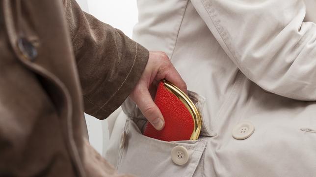Bild: Thinkstock Taschendieb