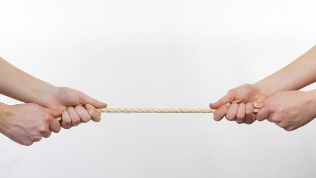 Bild: thinkstock.com Konflikt
