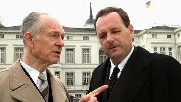 Konrad Adenauer und Franz Josef Strauß