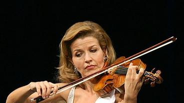 Die Geigen-Virtuosin Anne-Sophie Mutter