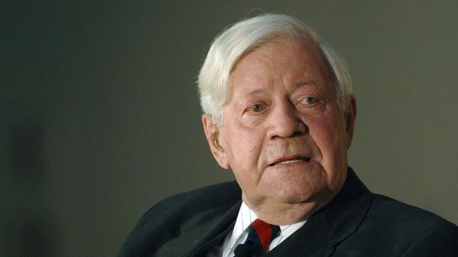 Bildquelle: dpa Helmut Schmidt ist im Alter von 96 Jahren verstorben.