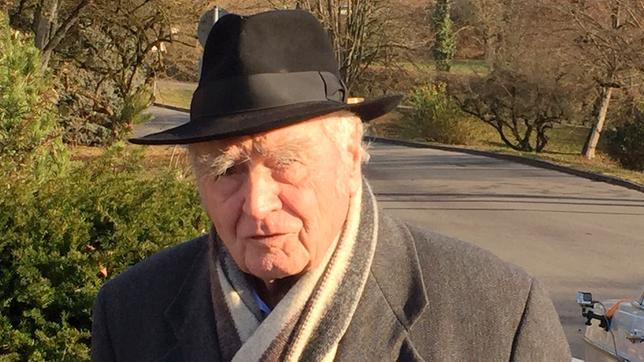 Bildquelle: SWR Martin Walser