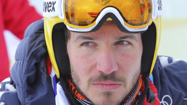 Bild: dpa Felix Neureuther bei der WM in St. Moritz in der Schweiz.
