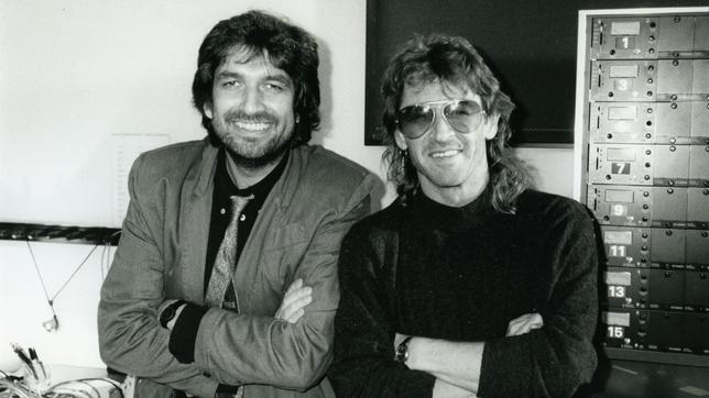 Bild: BR/Peter Röhsler Peter Maffay (rechts) und Regisseur Hannes Rossacher