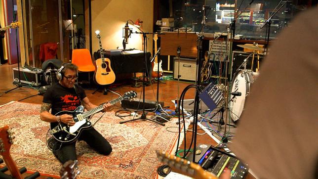 Bild: BR/Benedict Sicheneder Peter Maffay im Studio