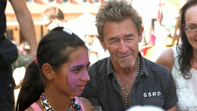 Bild: BR/Benedict Sicheneder Peter Maffay in Rumänien
