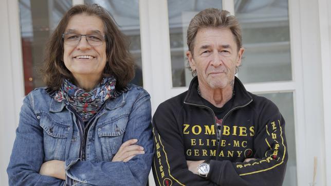 Bild: BR/Janis Willbold Peter Maffay (rechts) und Regisseur Hannes Rossacher
