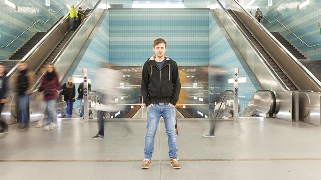 Bildquelle: NDR/ Sebastian Isacu Daniel Moßbrucker, Autor der Doku "Das Darknet"