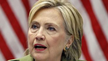 Bildquelle: WDR/dpa/ WDR/dpa Hillary Clinton