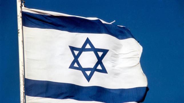 Bild: WDR/laif Die Flagge von Israel.