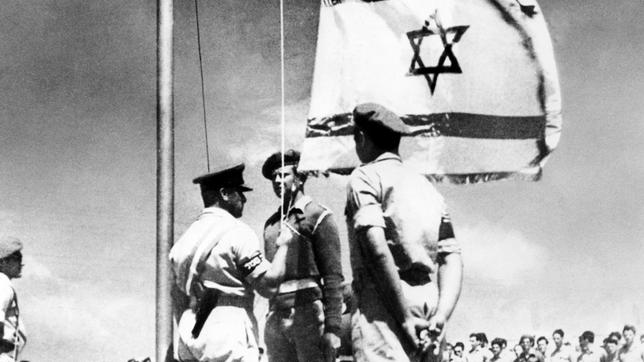 Bild: WDR Gründung des Staates Israel, Tel-Aviv, 14. Mai 1948