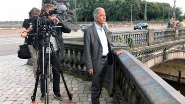 Bild: HR Klimaforscher Prof. Mojib Latif, GEOMAR Helmholtz-Zentrum für Ozeanforschung.
