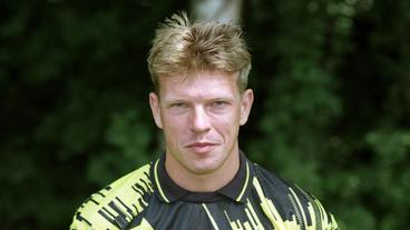 Bildquelle: dpa/Bildfunk/ Franz-Peter Tschauner Knut Reinhardt in BVB-Trikot