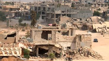 Leben in Trümmern: in der Stadt Kobane
