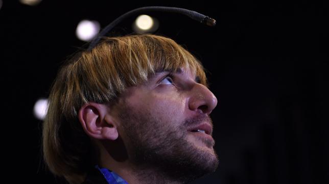 Bildquelle: dpa/Dan Peled Cyborg Neil Harbisson
