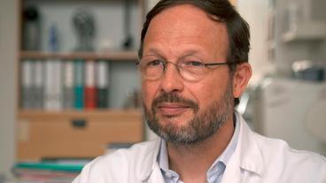 Prof. Dr. Gian Domenico Borasio, Palliativarzt am Universitätsspital in Lausanne, (Borasio gilt als der palliativ-Experte Deutschlands).