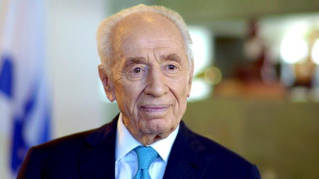 Bild: NDR/Spiegel TV Schimon Peres, damals Vize-Verteidigungsminister, später Regierungschef und Staatspräsident.